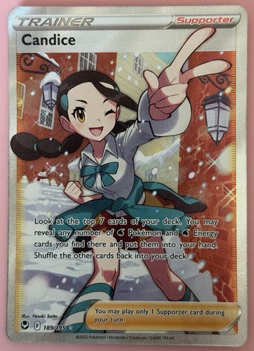 Candice 189/195 Pokemon