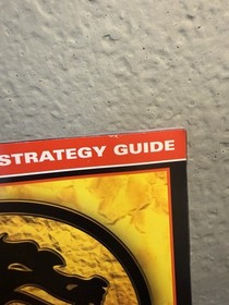 Mortal Kombat Gold Official Strategy Guide Dreamcast Prima BradyGames