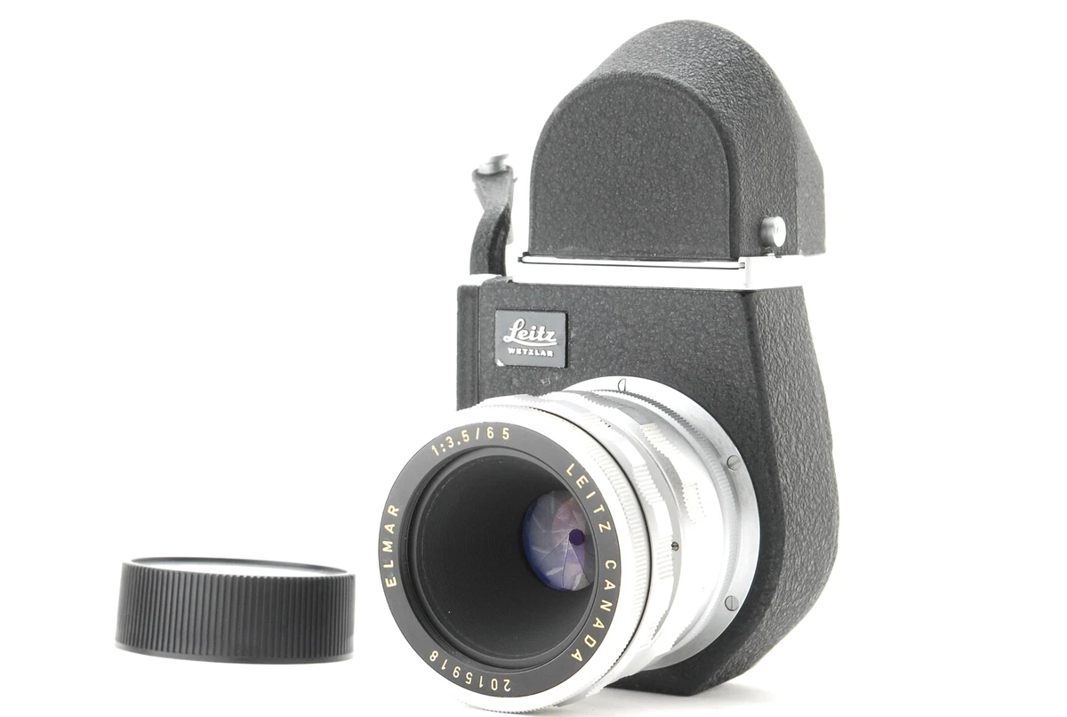 Leica ELMAR-M f/3.5 Camera Lenses for sale - eBay