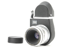 [NEAR MINT] LEICA Leitz Wetzlar II M Mount Adapter + Elmar 65mm f3.5 From JAPAN