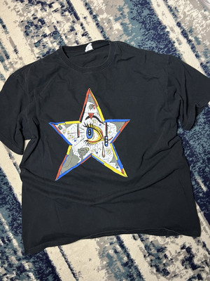 Vintage Steve Earle Tour T Shirt I ll Never Get Out Of This World Alive Sz XL