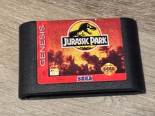 Jurassic Park Sega Genesis Cleaned & Tested Authentic