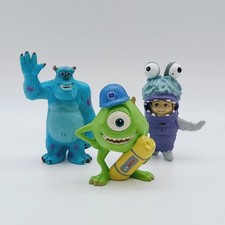lot 3 PVC figures Disney Pixar