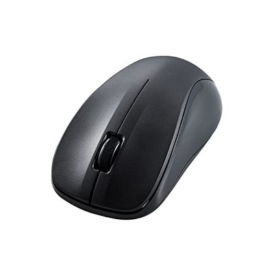 ELECOM Maus Funkmaus Bluetooth 3 Tasten Größe M schwarz M-by11brskbk