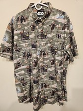 RSVLTS Star Wars: The Mandalorian Boba Fett "Rebirth" 2XL Short Sleeve Kunu EUC