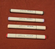 Copic Sketch Markers 4 Pack N6 BV01 R20 R29