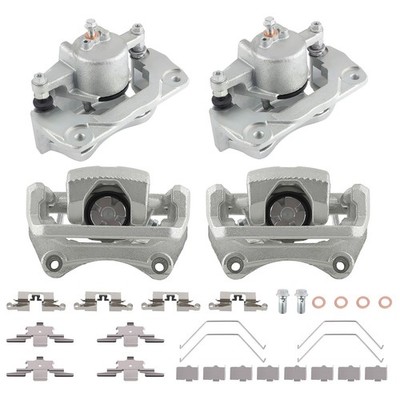 4x Disc Brake Calipers for Mercury Milan 2006-11 Mazda 6 2006-13 Front Rear Set