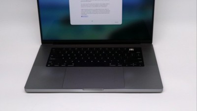 Apple Macbook Pro 16'' M1 Max 10-Core 64GB 2048GB - Fair READ DESC