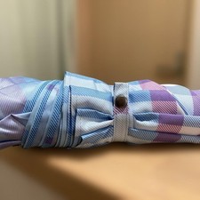 Burberry Check Pattern Folding Umbrella 8 Ribs Accessory Compact Umbrella Origin