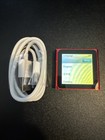 Apple iPod Nano 6th Generation Red (16 GB) Bundle - See Pictures