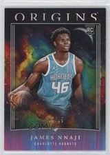 2023-24 Panini Origins Neon Stripes 2/49 James Nnaji #38 17zx