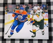 Ivan Barbashev Signed Las Vegas Golden Knights 8x10 Photo