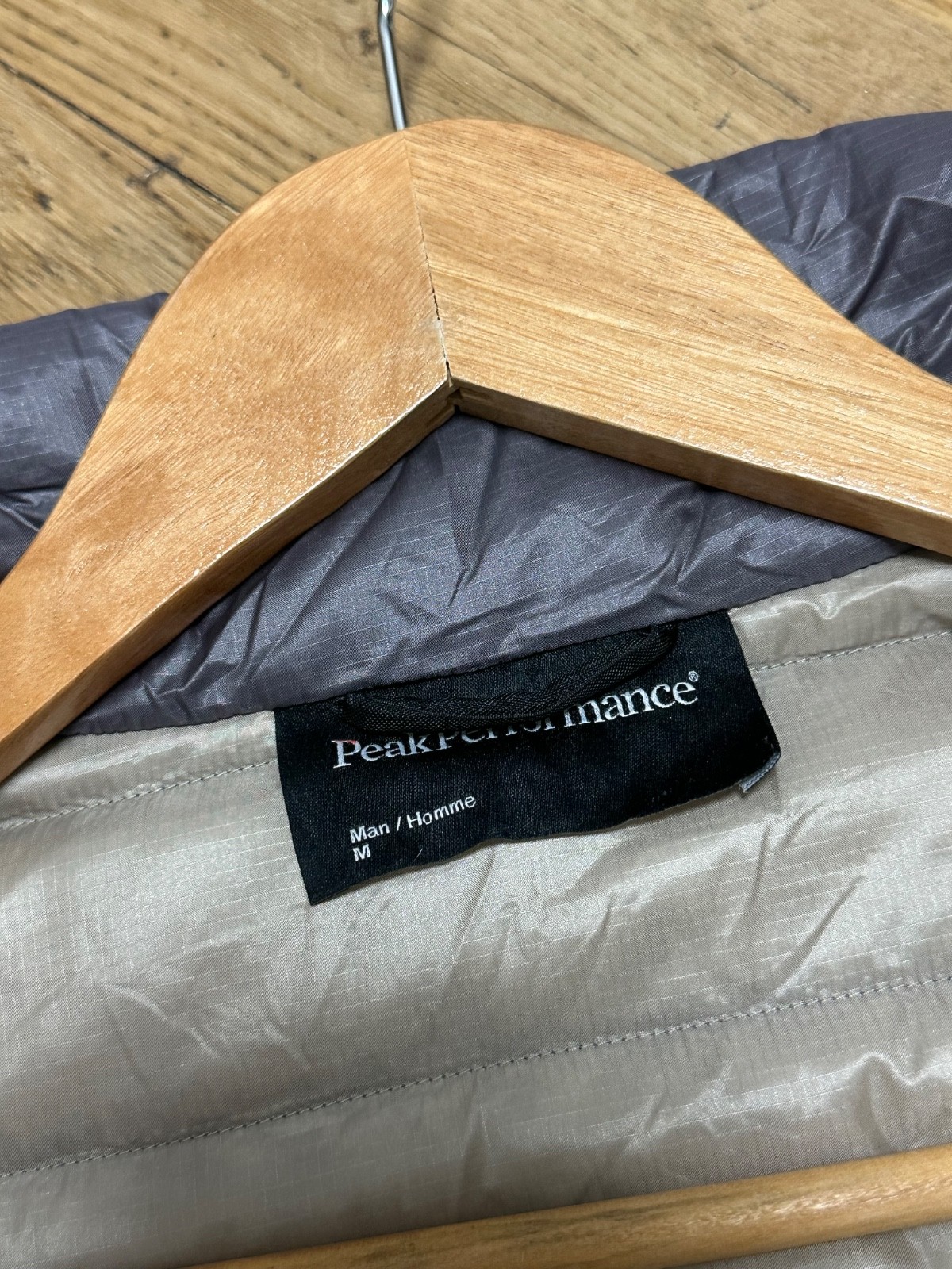 Peak Performance Men’s Down Puffer Jacket Size M - image 14