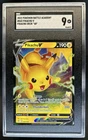 2022 Pokemon Battle Academy Pikachu V Deck Stamp 60 #043 SGC 9 Mint