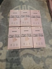 Grind Coffee Pods House Blend 60 Pods 0.33 per lighter