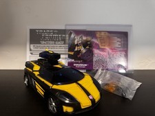 Transformers Botcon 2008 Shattered Glass Goldbug - New