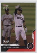 2020 Topps Now Call-Up Red /10 Andy Young #55 4s2