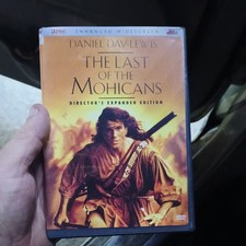 The Last of the Mohicans (DVD, 2004, Widescreen Checkpoint)