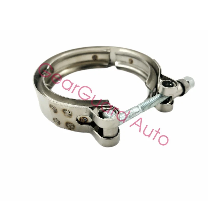 DCEC Cummins Turbo Exhaust V‑Band Clamp 3903652 for 5.9L 6BT ISB OEM Foto 4 de 4