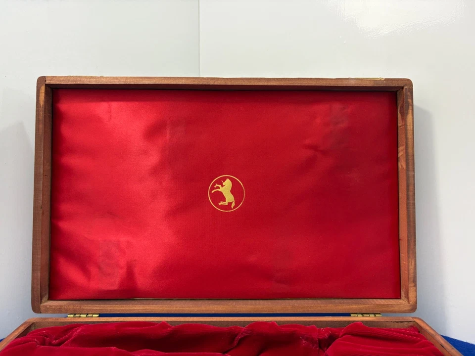 Estuche de presentación Colt vintage — Se adapta a Colt Single Action Army (SAA) 7,5" caballería Foto 3 de 4