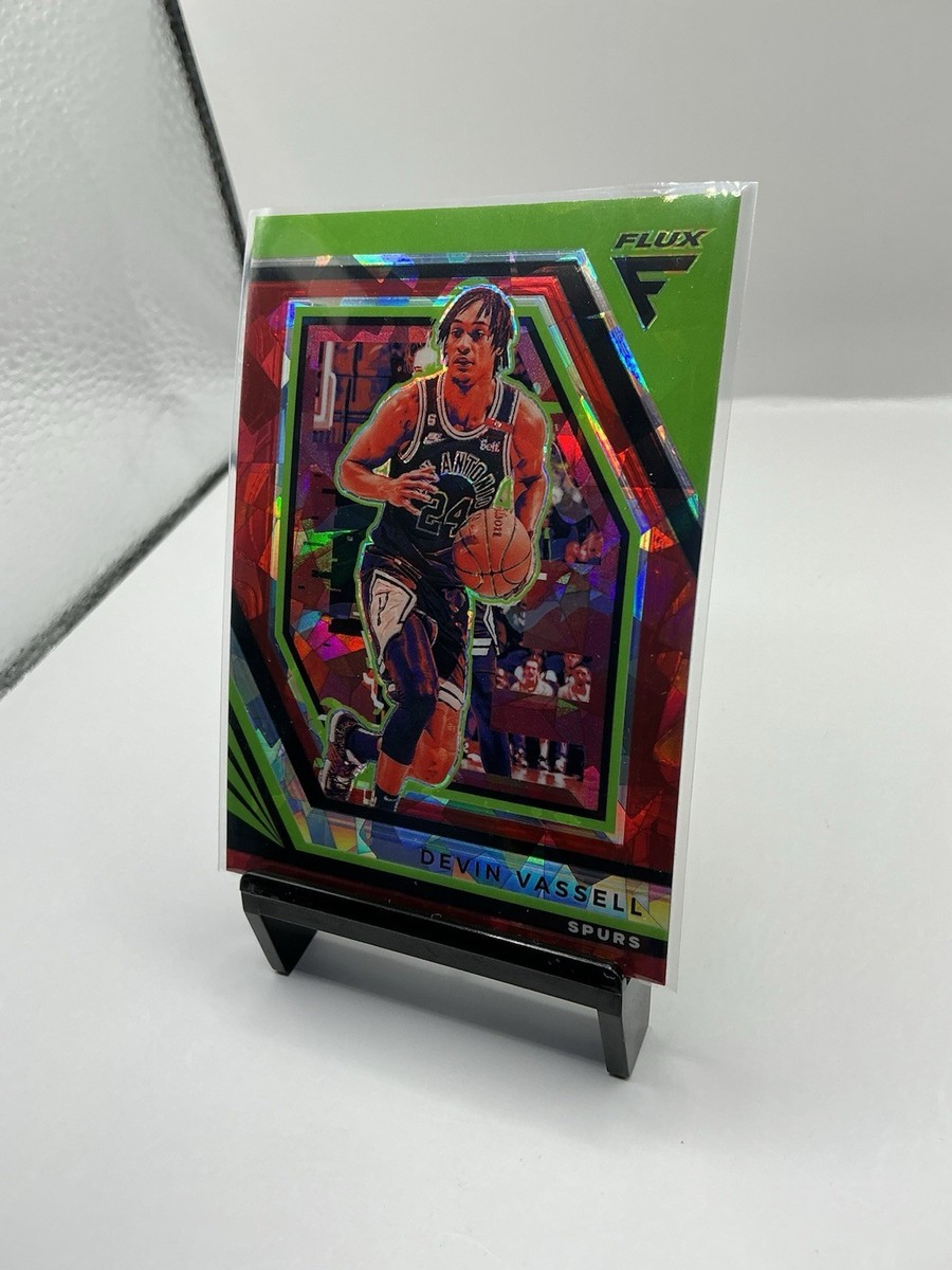 2022-23 Panini Flux - Devin Vassell #126 Red Ice Prizm | eBay