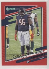 2021 Panini Donruss Press Proof Red Akiem Hicks #208 0o6v