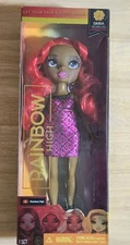 Rainbow High Bold Fashion Doll Daria Roselyn