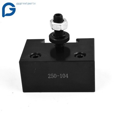 Quick Change Tool Post AXA 250 104 #4 Heavy Duty Boring Bar Holder