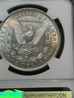 1921 morgan silver dollar UNC Details Cleaned — photo 7