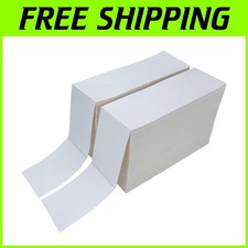 6000 Fanfold 4x6 Thermal Labels for Zebra Rollo