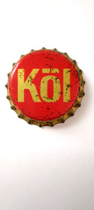 UNUSED KOL  BEER CORK BOTTLE CAP 