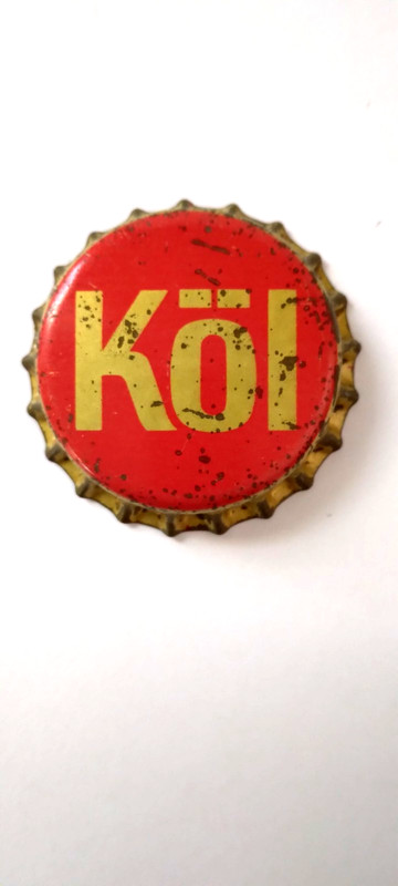 UNUSED KOL  BEER CORK BOTTLE CAP 