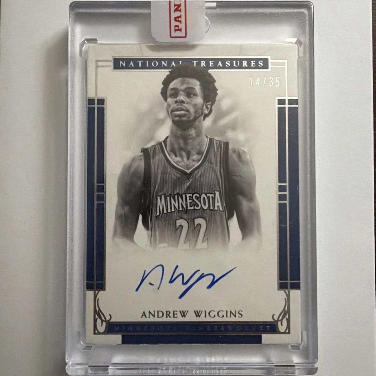 Panini Andrew Wiggins Basketball Sports Trading Card Singles for