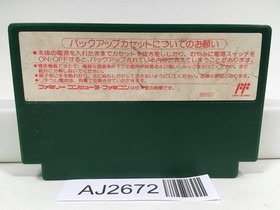 AJ2672 Mario Open Golf Nintendo Famicom NES Japan