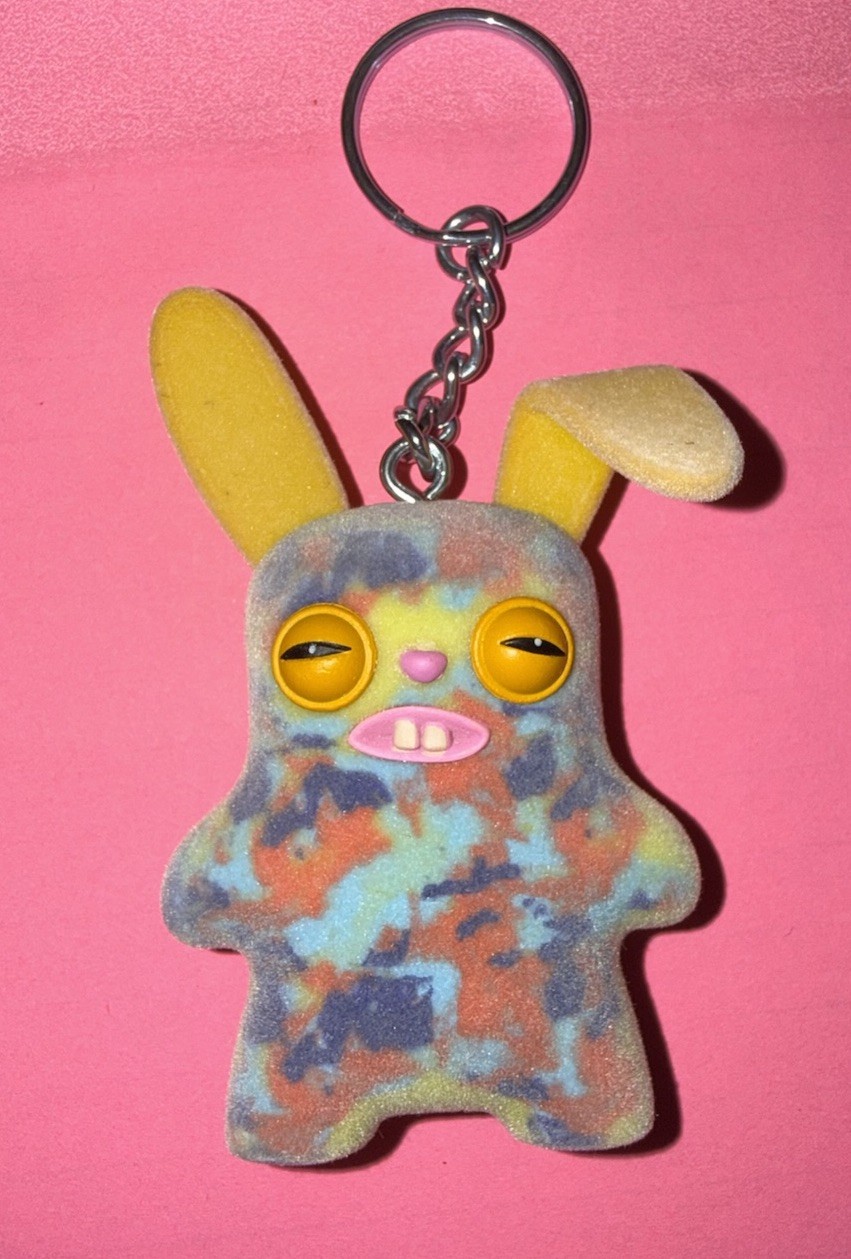 Rabid Rabbit Fuggler Keychain