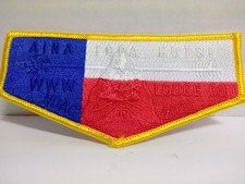 OA Lodge 60 Aina Topa Hutsi Texas 2000 NOAC Boy Scout MX1
