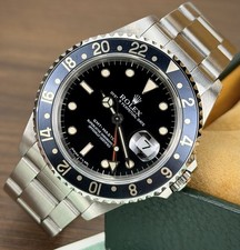 Rolex GMT Master 16700 | 1998 | Full Collectors Set | Unpolished | Creamy Patina