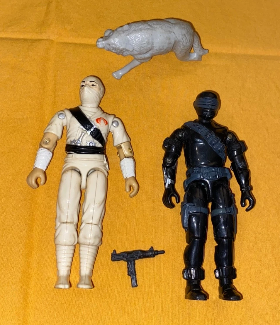 Storm G.I. Joe Military & Adventure Action Figures 1984 Year