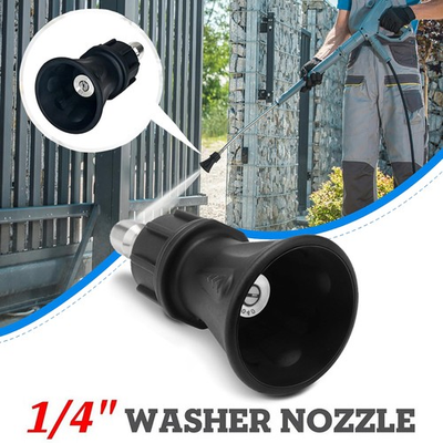 #ad 40 Degree Pressure Washer Nozzle Stainless Steel High Efficiency Cleaning... $10.96