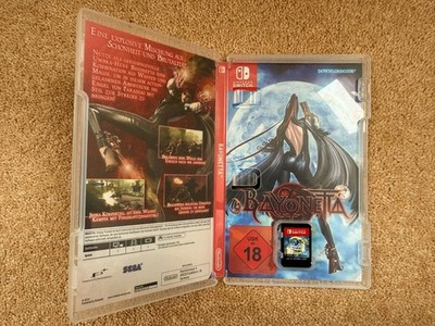 Video Game Bayonetta Switch Release Date Nintendo Switch