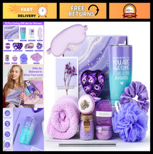 Unique Spa Gift Basket for Women - Relaxing Self Care Package, Birthday Mother