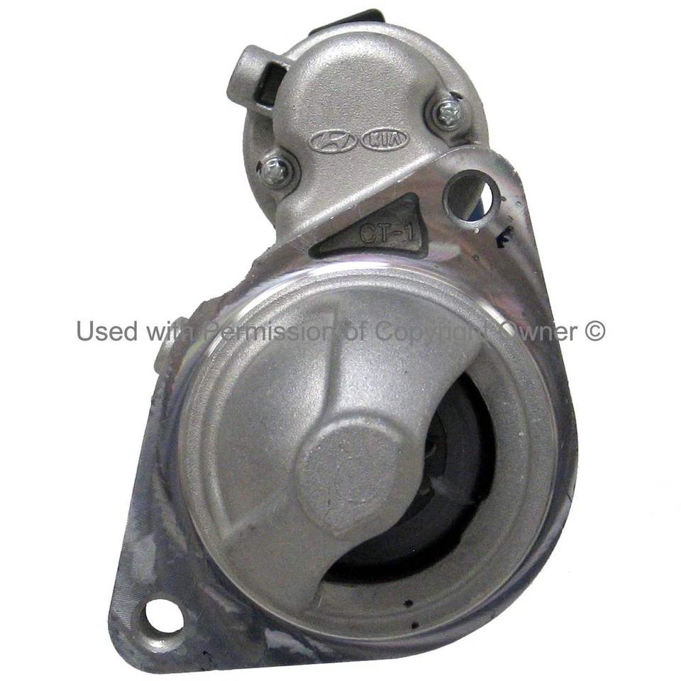 Motor de arranque 19505 construido de calidad para 12-14 Santa Fe Sedona Sorento Veracruz Foto 3 de 4