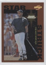 1996 Score Dugout Collection Series 2 Frank Thomas #98 HOF 2j8