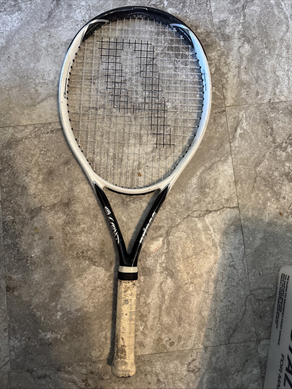 Prince Air Light Graphite Extreme Oversize Tennis Racquet - 