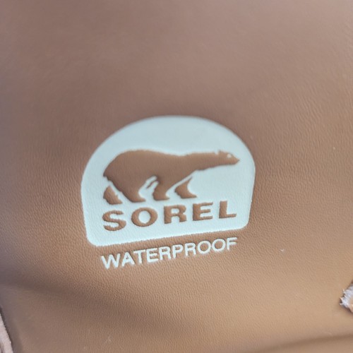 Sorel Youth Big Kid Size 6 Boots Yoot Brown Waterproof Winter NY 1880-259 - Picture 7 of 12