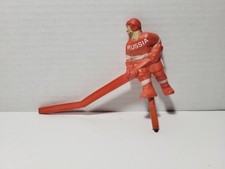 Vtg Original Chexx Bubble Dome Hockey USSR Russia Long Player R.H. USA No Tariff