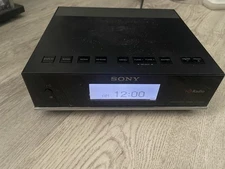 Sony XDR-F1HD FM/AM Digital Tuner HD Radio  No Remote Tested Working