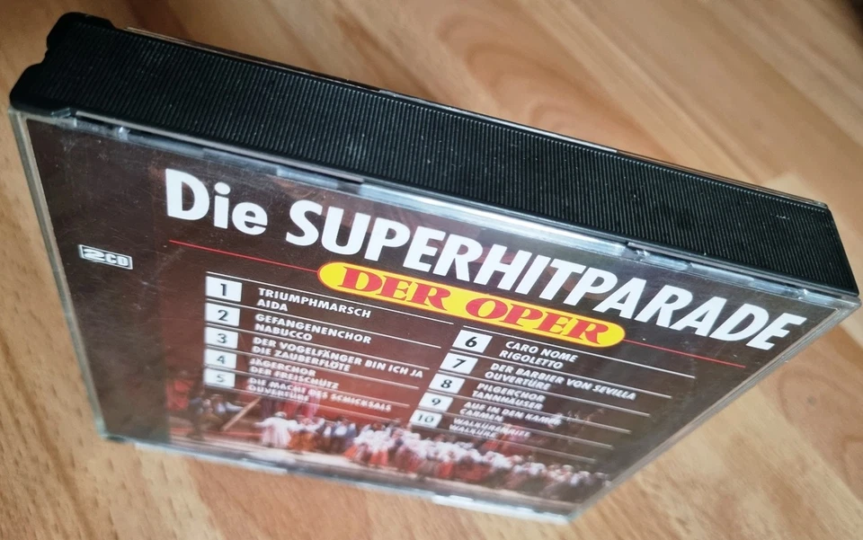 Die Superhitparade der KLASSIK (2-CD-Box) und der OPER (2 CD-Box) Delta Music - Bild 2 von 4