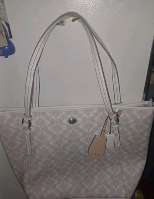 Coach Peyton Dream C Carryall Handbag Bag M1395 F27350 Great Condition 12'' Tall