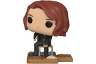 Funko POP! Deluxe Marvel: Avengers Victory Shawarma Series - Black Widow, Figure